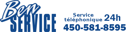 Logo Réparation d'électroménagers Ben Service